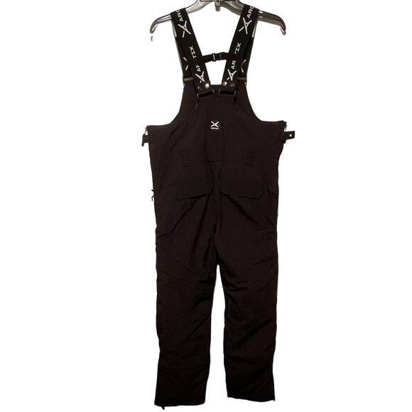 Arctix Men's Eco Friend Corkscrew Bib Overalls black small 32inseam - Picture 8 of 12